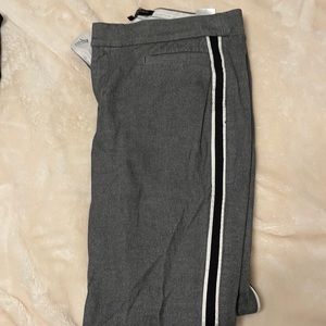 Cropped dress pants
